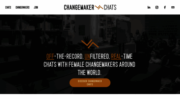 changemakerchats.com