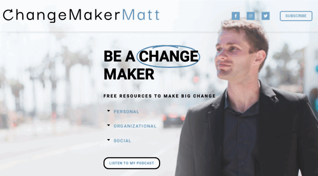 changemakermatt.com