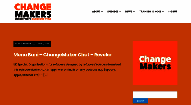 changemakerspodcast.org