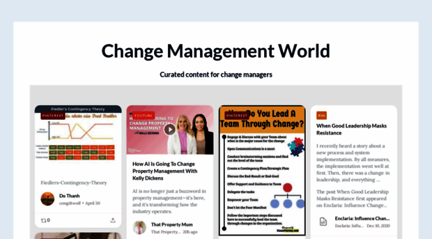 changemanagementworld.com