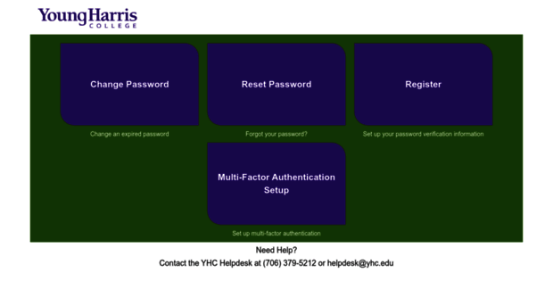 changemypassword.yhc.edu