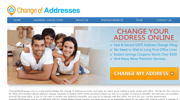 changeofaddresses.com