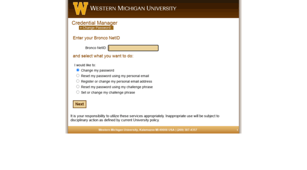 changepassword.wmich.edu