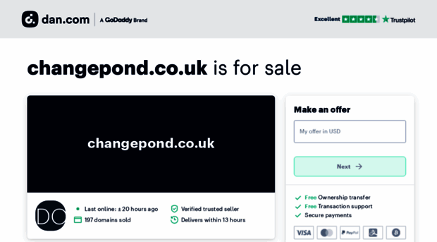 changepond.co.uk