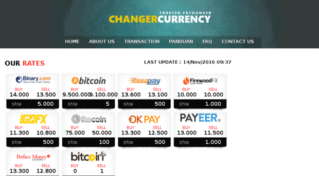 changercurrency.com
