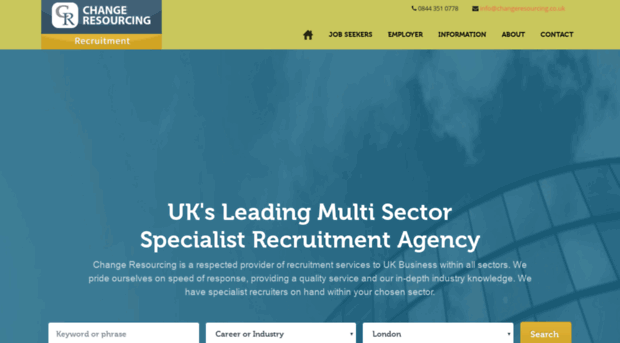 changeresourcing.co.uk