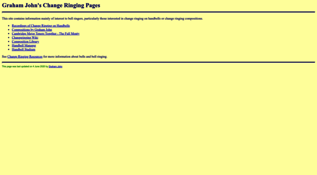 changeringing.co.uk