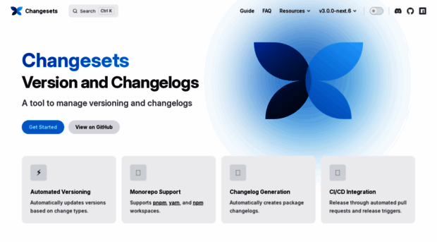 changesets.dev