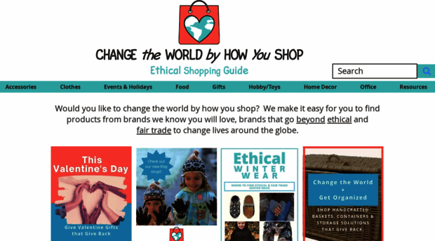 changetheworldbyhowyoushop.com