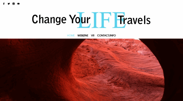 changeyourlifetravels.com