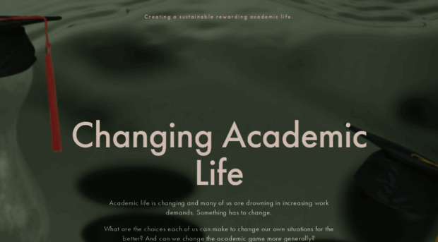 changingacademiclife.com