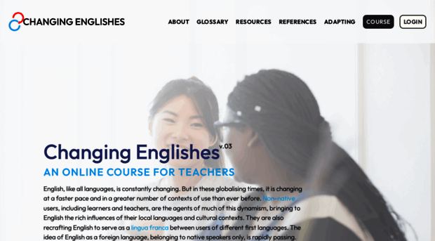 changingenglishes.online