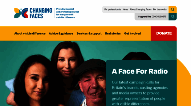 changingfaces.org.uk