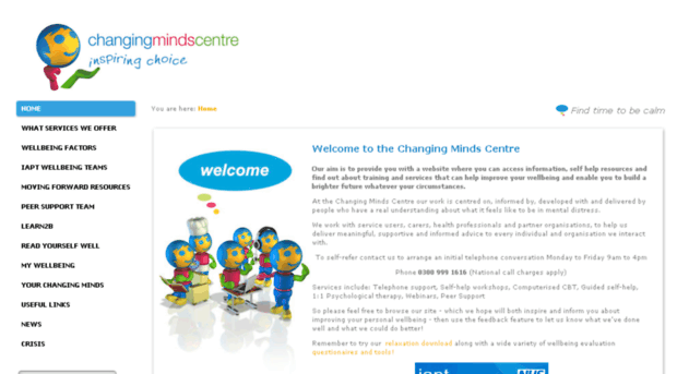 changingmindscentre.co.uk