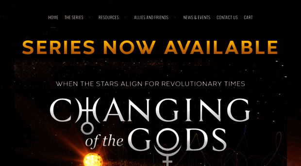 changingofthegods.com