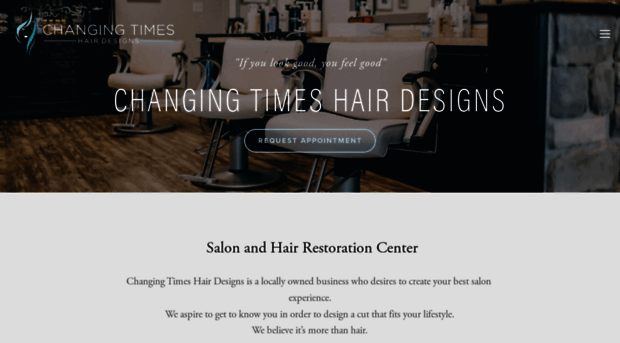 changingtimeshairdesigns.com