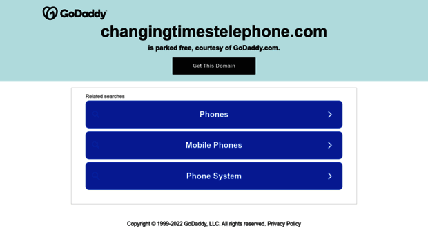 changingtimestelephone.com