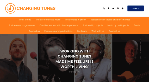 changingtunes.org.uk