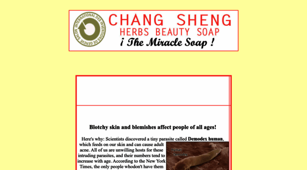 changshengsoap.com