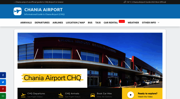chania-airport.com