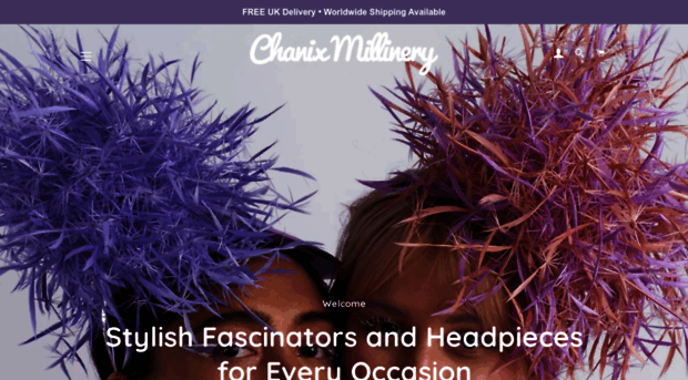 chanixmillinery.co.uk