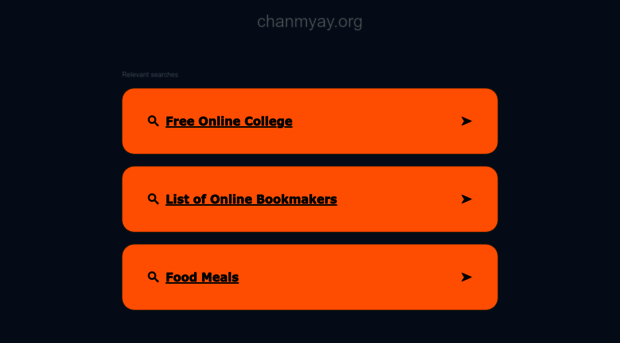 chanmyay.org