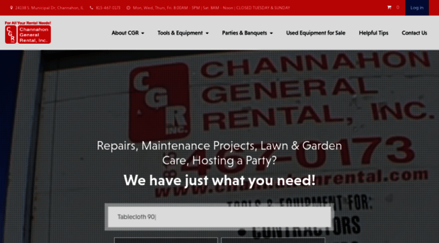 channahonrental.com