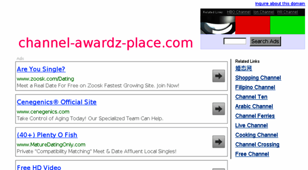 channel-awardz-place.com