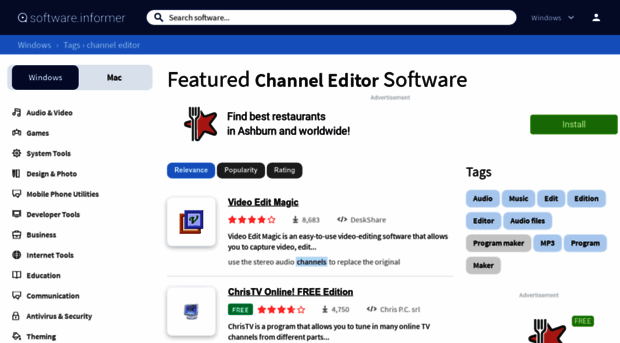 channel-editor1.software.informer.com