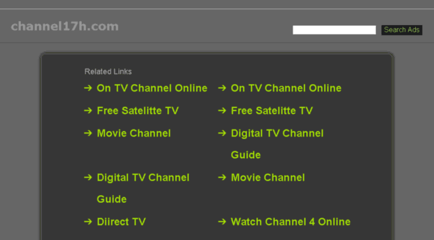 channel17h.com