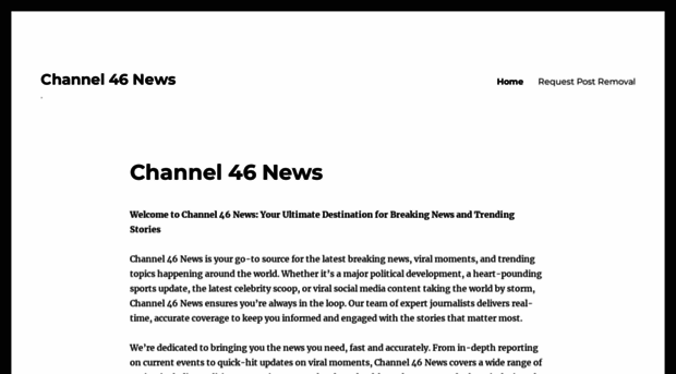 channel46news.com