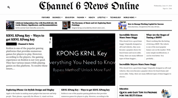 channel6newsonline.com