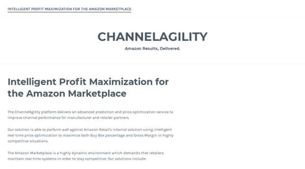 channelagility.com