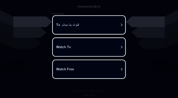 channelarab.tv