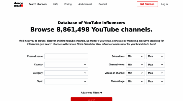 channelcrawl.com