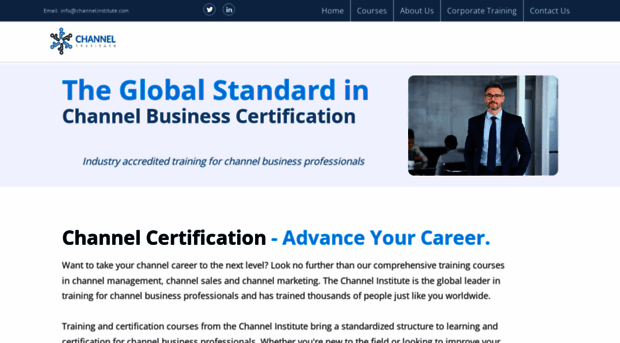 channelinstitute.com