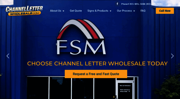 channelletterwholesale.com