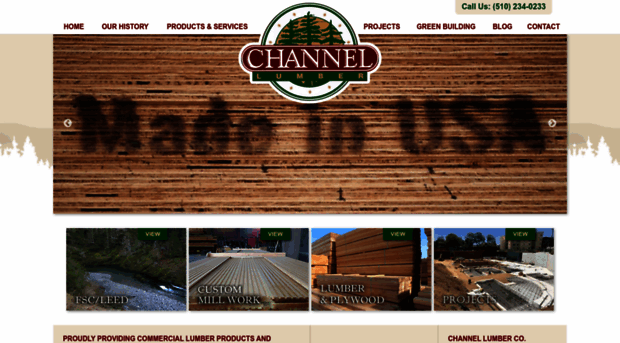 channellumber.com