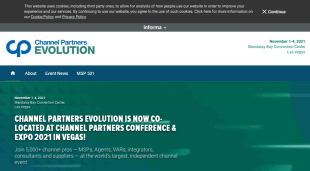 channelpartnersevolution.com