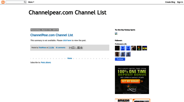 channelpeartv.blogspot.com