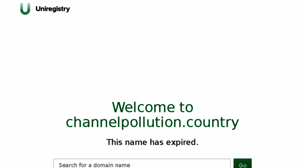 channelpollution.country