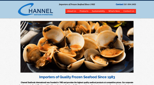 channelseafoods.com