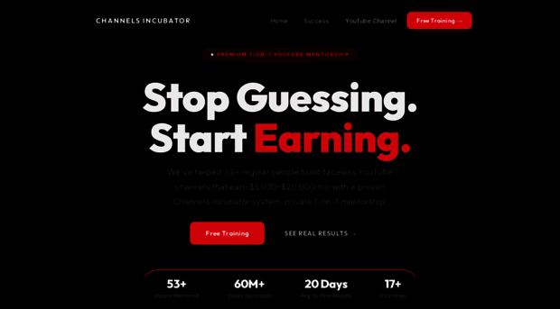 channelsincubator.com