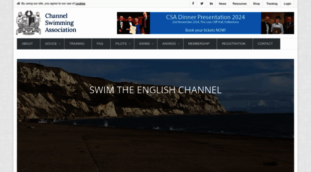 channelswimmingassociation.com