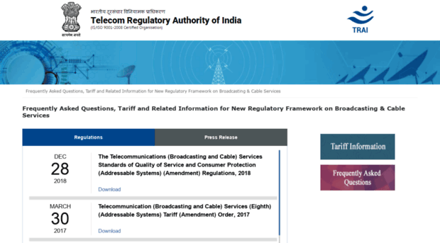 channeltariff.trai.gov.in