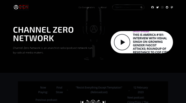 channelzeronetwork.com