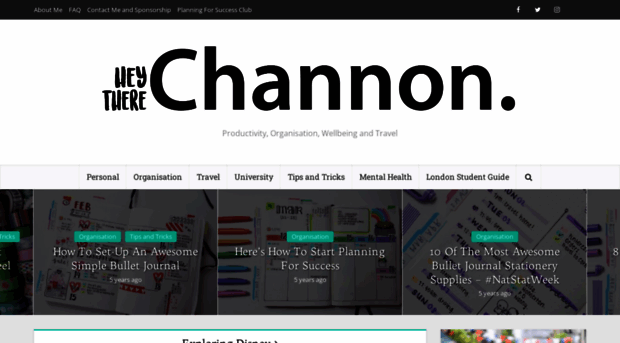 channongray.com