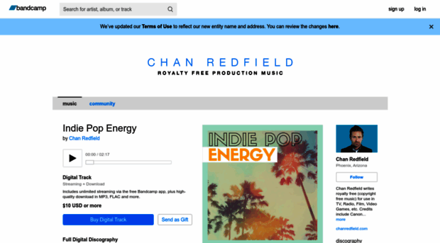 chanredfield.bandcamp.com