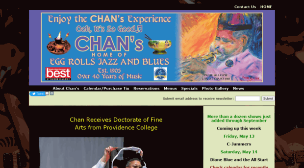 chanseggrollsandjazz.com