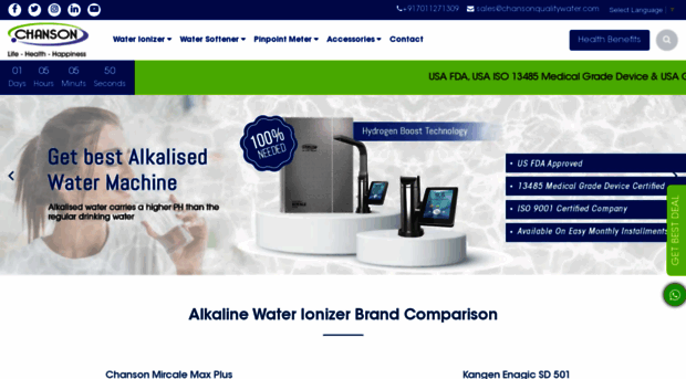 chansonqualitywater.com